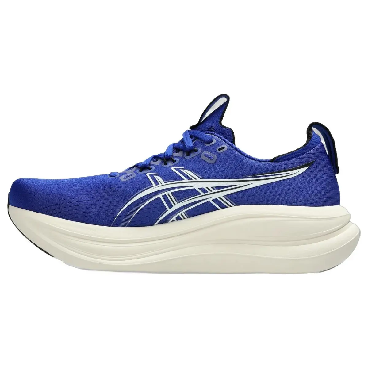 Asics shoes - Gel Nimbus 28 - Gel Nimbus - 1011C127405 - Prussian Blue/Cream 10