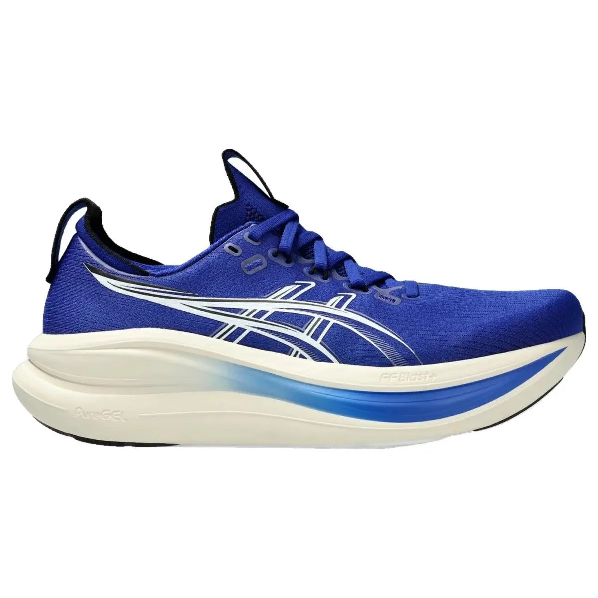 Asics shoes - Gel Nimbus 28 - Gel Nimbus - 1011C127405 - Prussian Blue/Cream 7