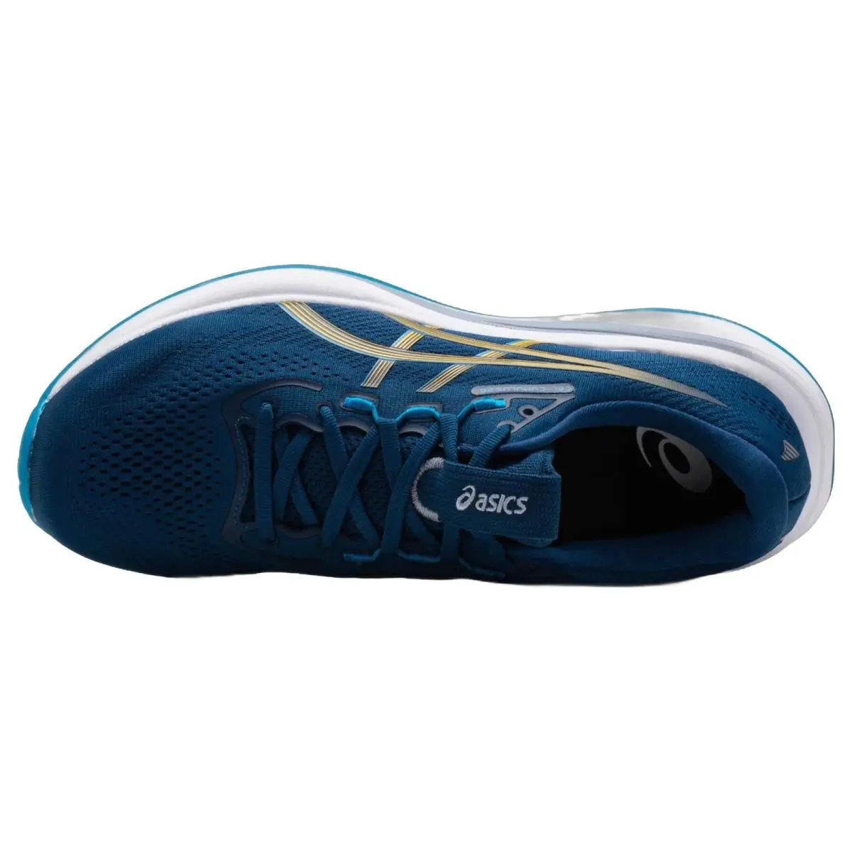 Asics shoes - Gel Cumulus 28 - Gel Cumulus - 1011C143403 - Twilight Blue/Yamabuki 1