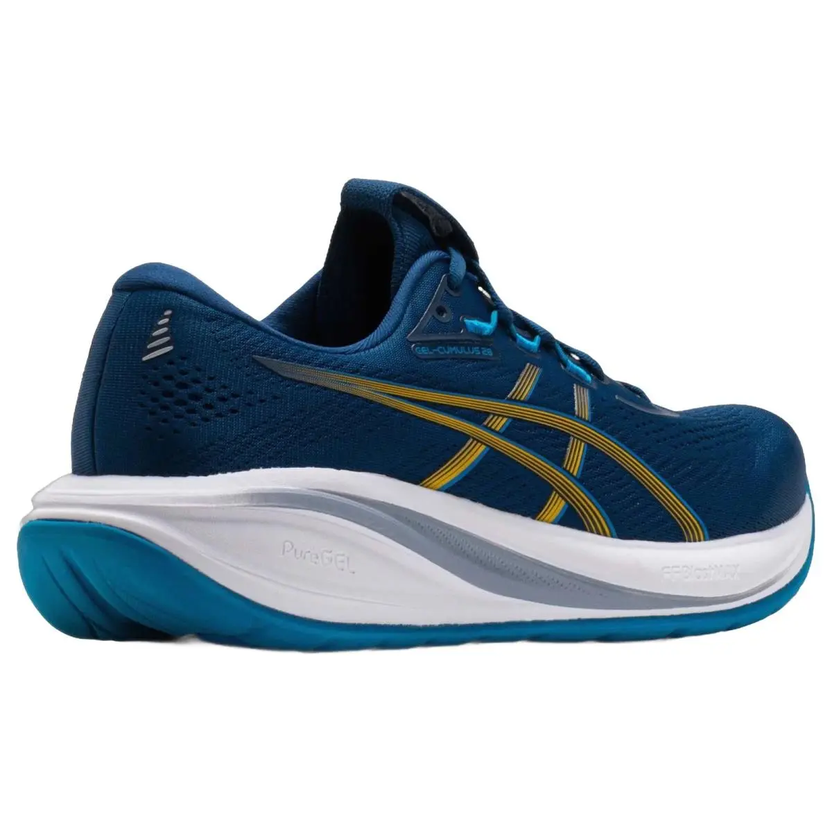 Asics shoes - Gel Cumulus 28 - Gel Cumulus - 1011C143403 - Twilight Blue/Yamabuki 11