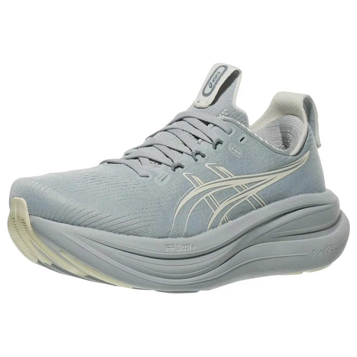 Asics shoes - Gel Nimbus 28 - Gel Nimbus - 1012B899021 - Piedmont Grey/Cream 0