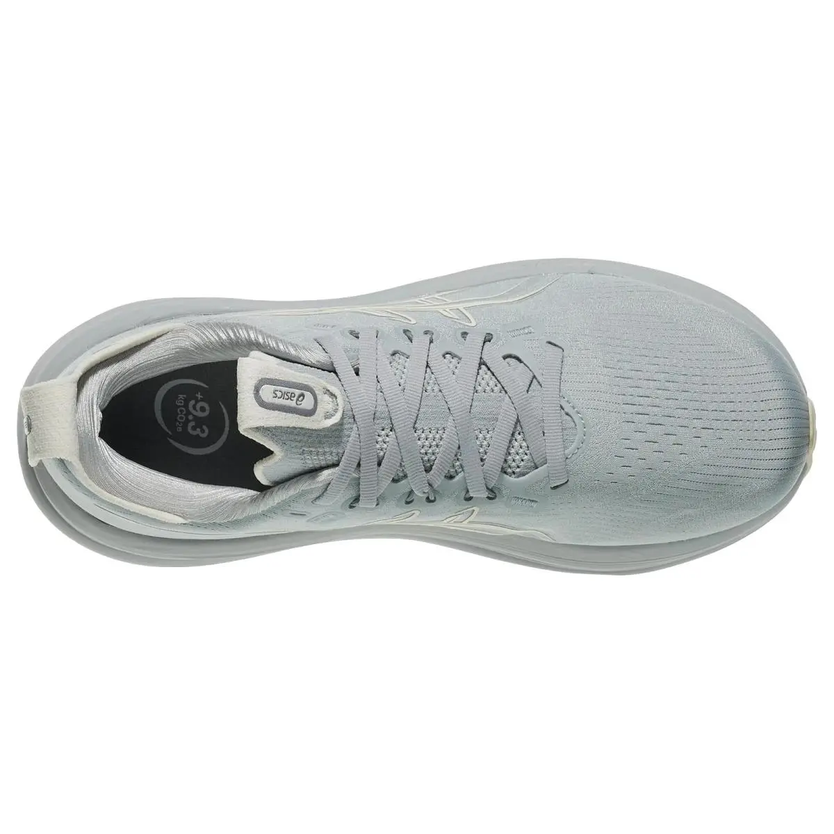 Asics shoes - Gel Nimbus 28 - Gel Nimbus - 1012B899021 - Piedmont Grey/Cream 2