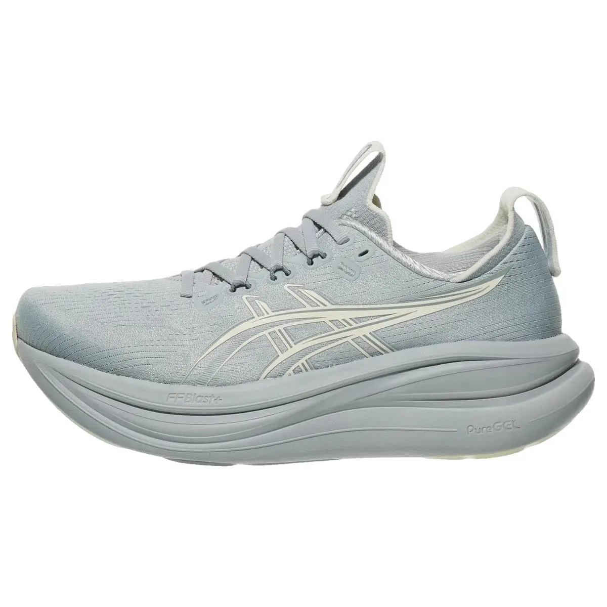 Asics shoes - Gel Nimbus 28 - Gel Nimbus - 1012B899021 - Piedmont Grey/Cream 5