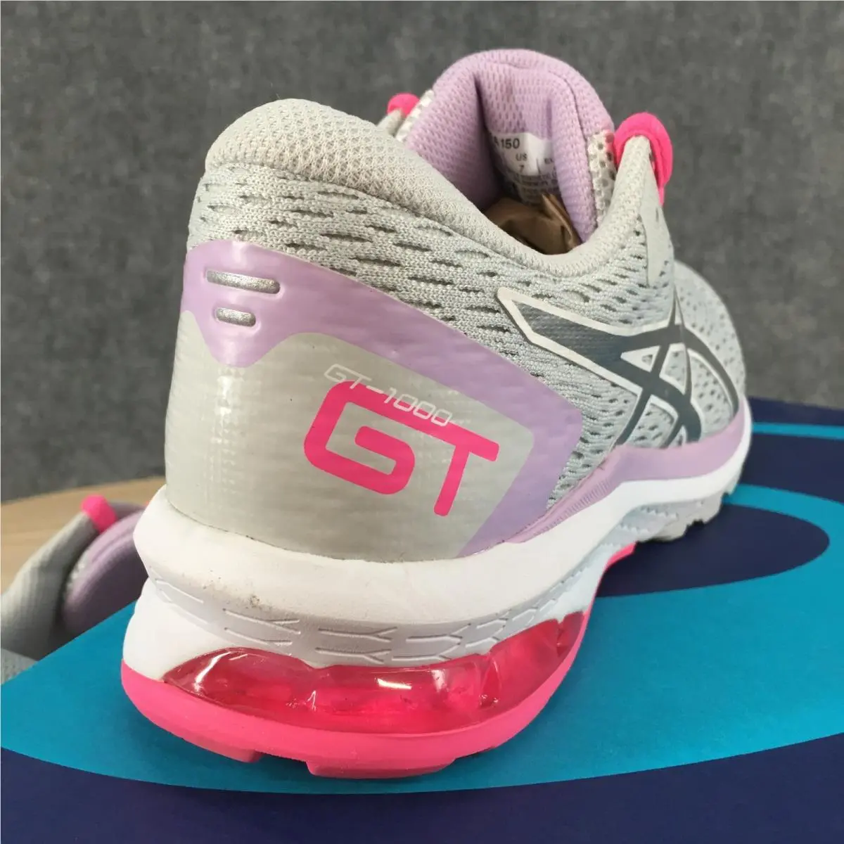 Asics shoes - ASICS GT-1000 - Gray 11