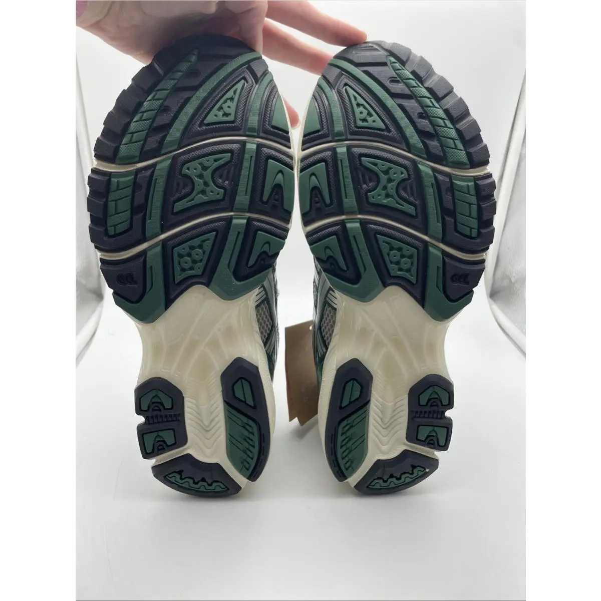 Asics shoes - ASICS Gel Kayano 1203A537 - Gel Kayano - 1203A537 - Green 3