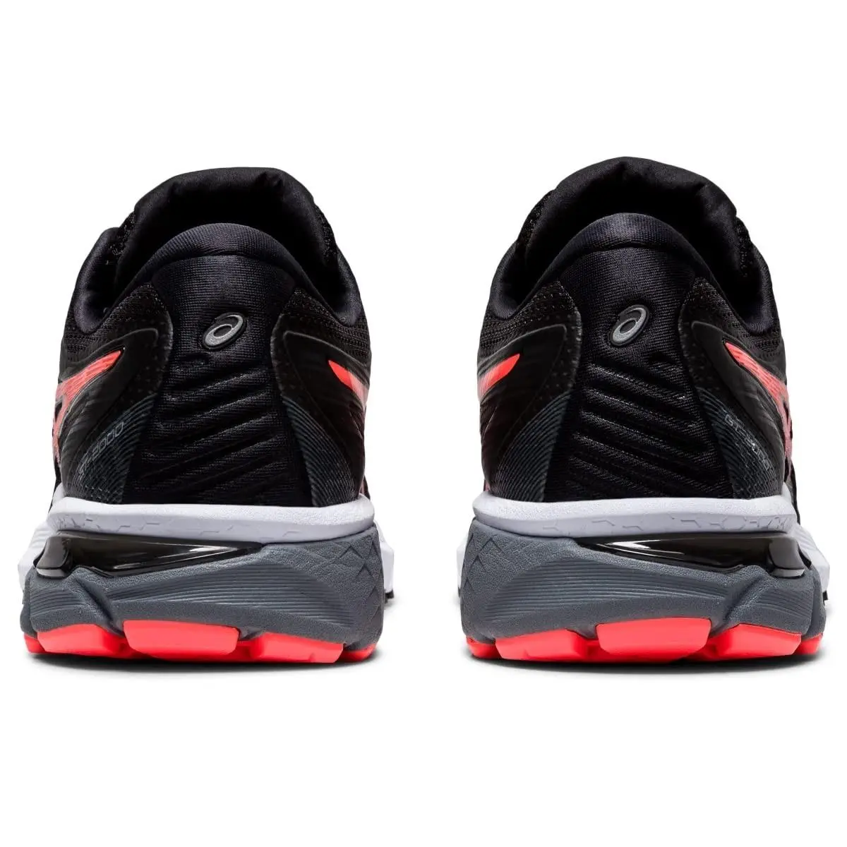 Asics shoes - ASICS GT-2000 - 1012A591-008 - Black/Sunrise RED 3