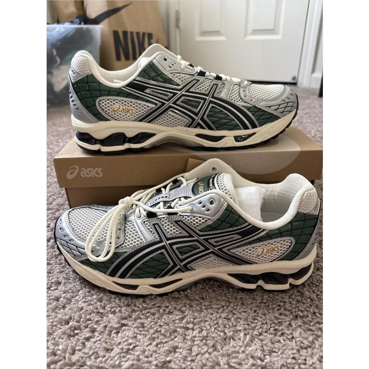 Asics shoes - ASICS Gel Nimbus - Gel Nimbus - 1203A761-101 - Ivory 3