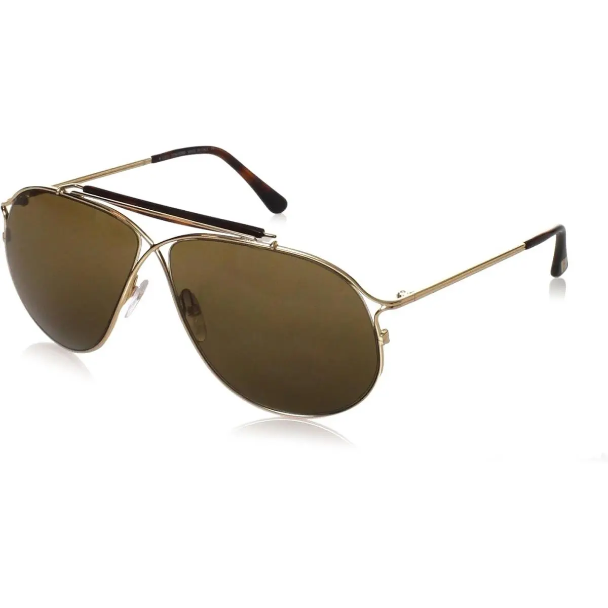 FT0193-MAGNUS 28J 61mm Sunglasses Bronze / Brown Solid Lens by Tom Ford