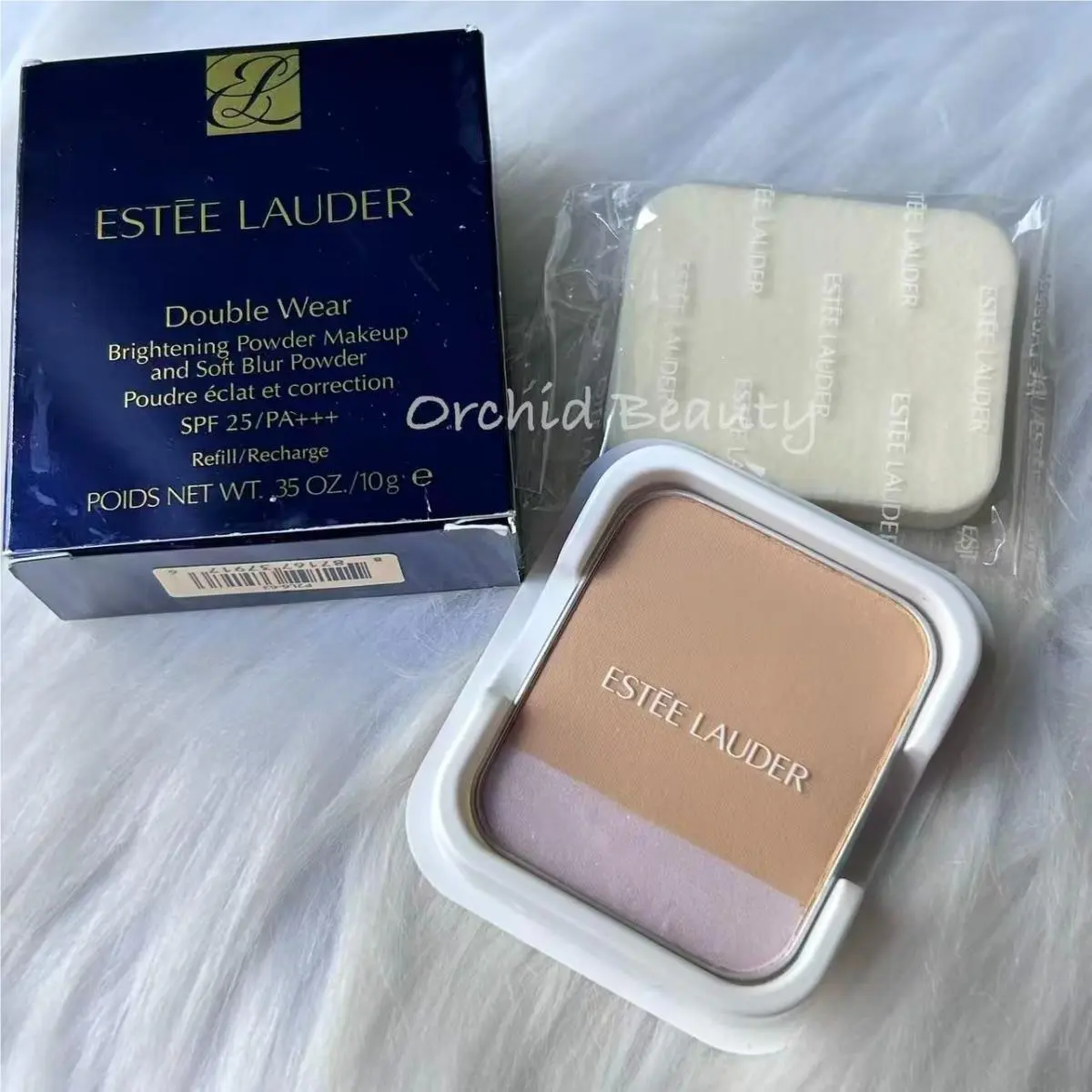 Estee Lauder Brightening Powder Soft Blur Powder SPF25 Refill 2C0 Cool Vanilla by Estée Lauder