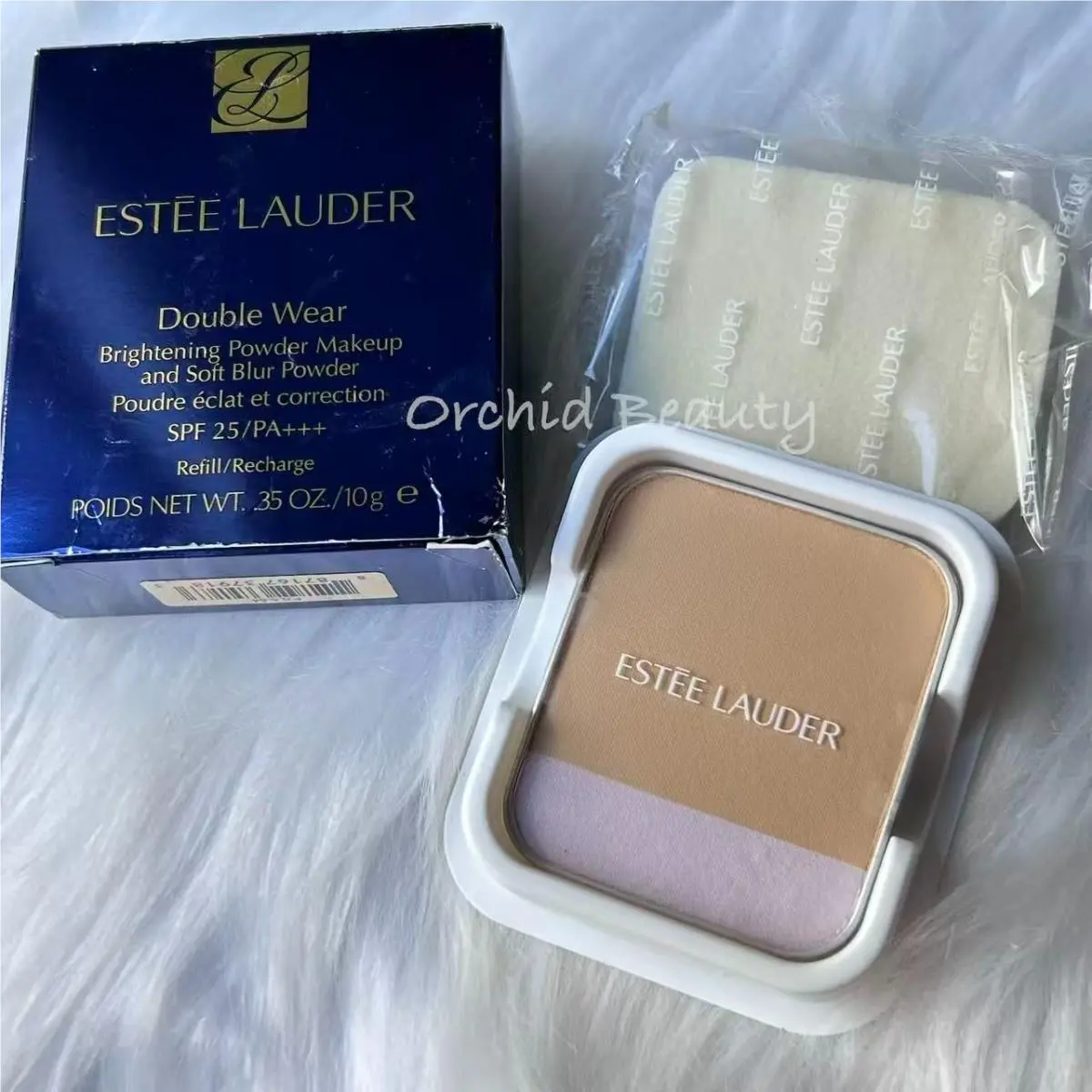 Estee Lauder Brightening Powder Soft Blur Powder SPF25 Refill 2W0 Warm Vanilla by Estée Lauder