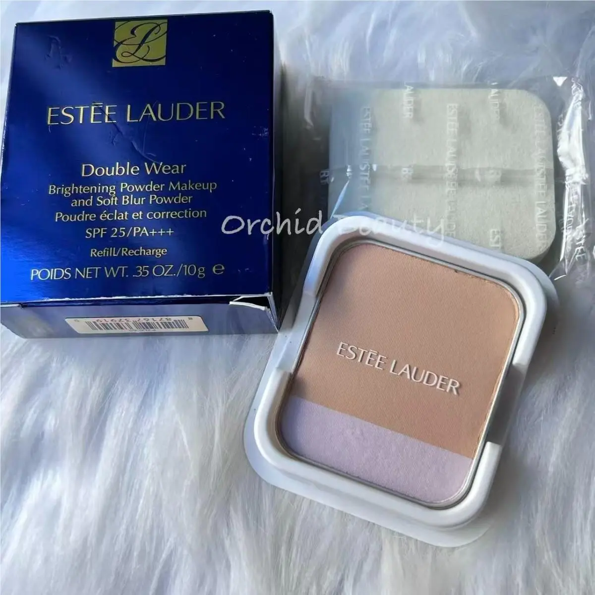Estee Lauder Brightening Powder Soft Blur Powder SPF25 Refill 3CO Cool Creme by Estée Lauder