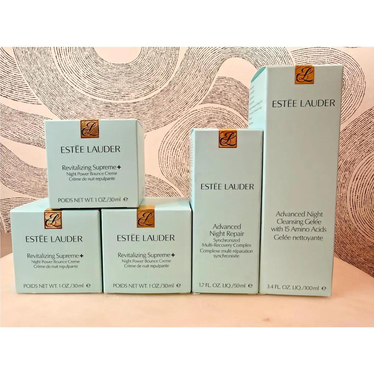Estee Lauder Advanced Night Repair 1.7oz Supreme+ Night Gelée 5-Pc Lot by Estée Lauder