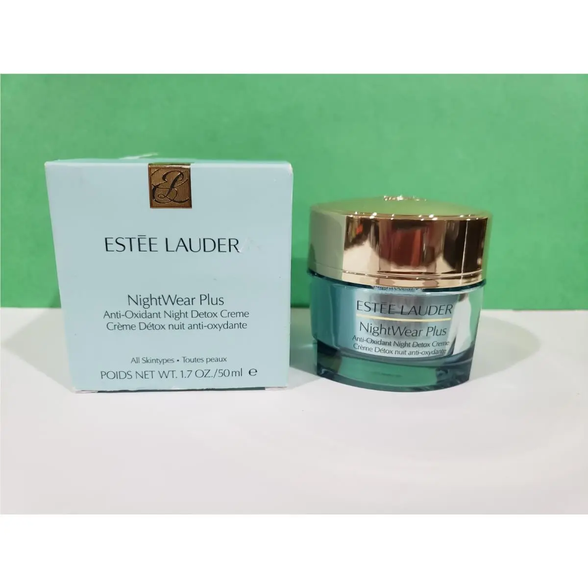Estee Lauder Nightwear Plus Anti-oxidant Night Detox Creme F/s by Estée Lauder