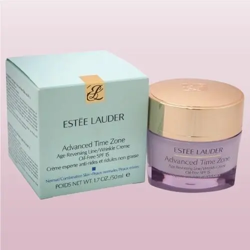 Estee Lauder Advanced Time Zone Age Reversing Line/wrinkle Creme 1.7 OZ X by Estée Lauder