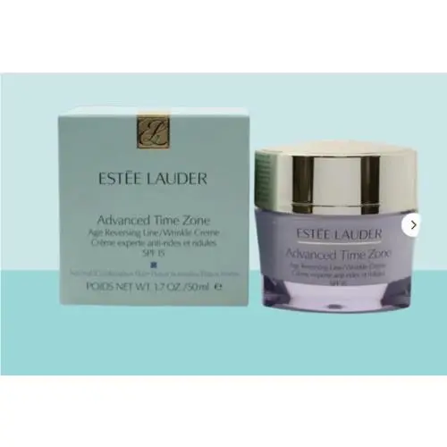 Estee Lauder Advanced Time Zone Age Reversing/wrinkle Oil Free 1.7 Oz. Boxed by Estée Lauder