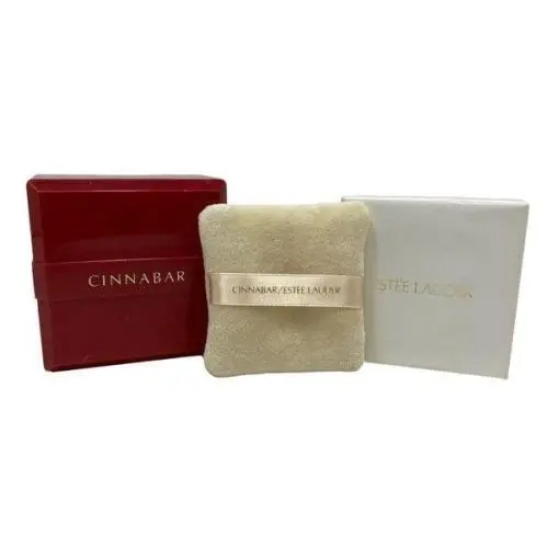 Estee Lauder Cinnabar Perfume Dusting Body Powder 3oz