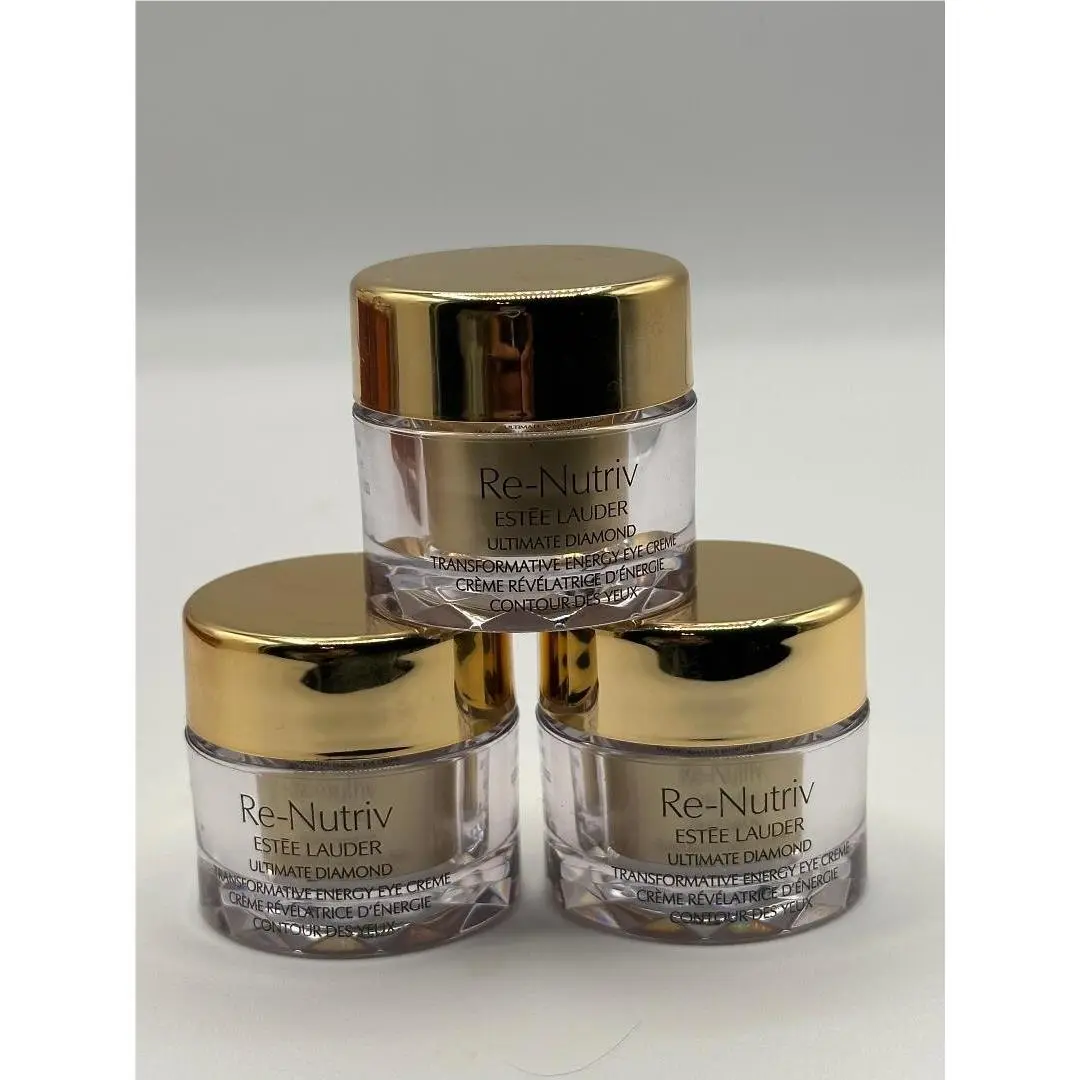 3x Estee Lauder Re-nutriv Ultimate Diamond Eye Creme 0.17oz/5ml Each Unbox by Estée Lauder
