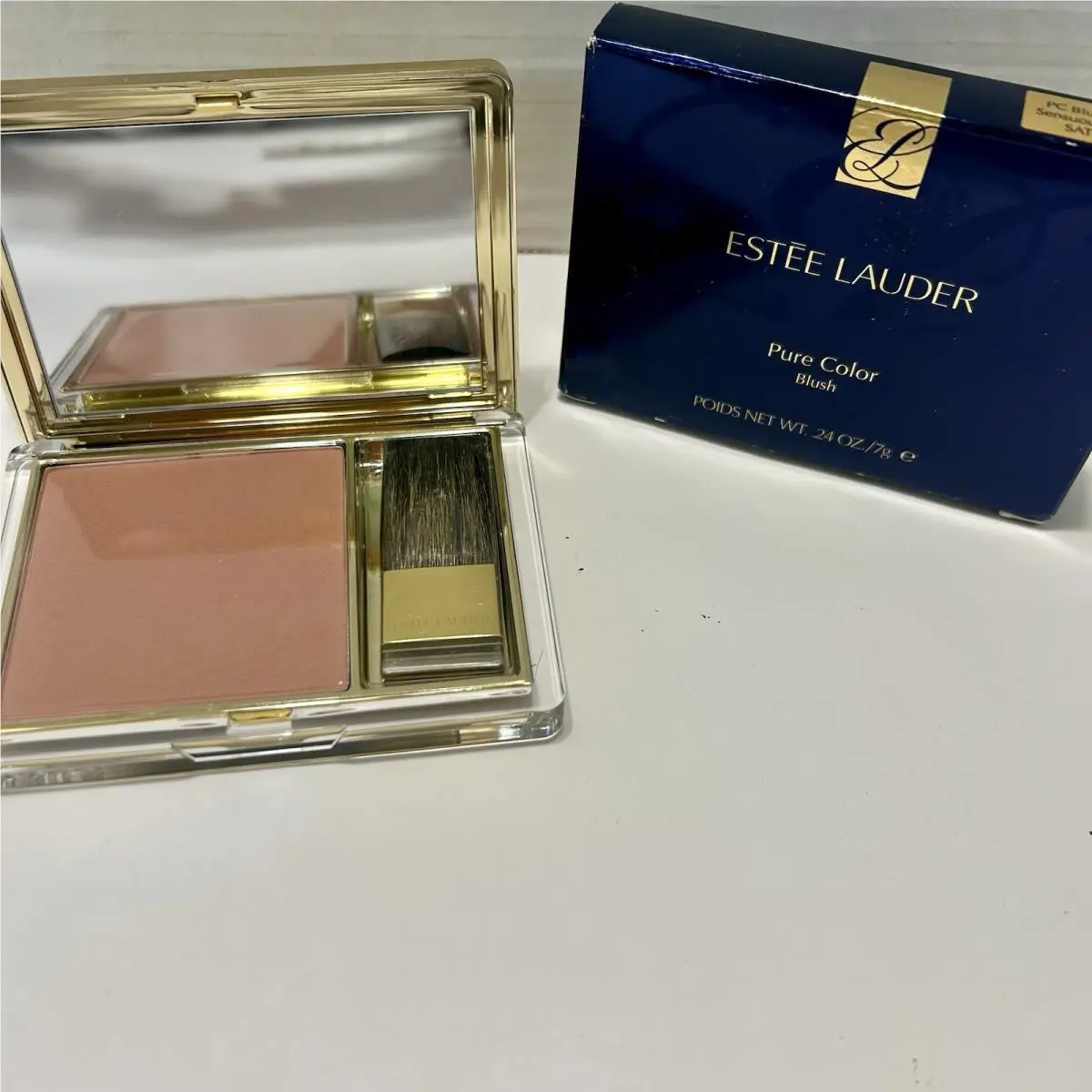 Estee Lauder Pure Color Blush 11 Sensuous Rose Satin 0.24oz/7g Vtg by Estée Lauder