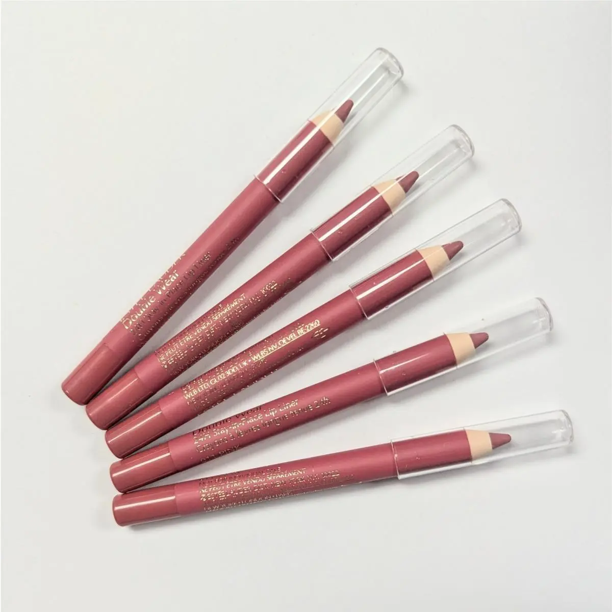 Lot 5 Estee Lauder Double Wear 24H Stay-in-place Lip Liner 11 Pink Travel Size by Estée Lauder