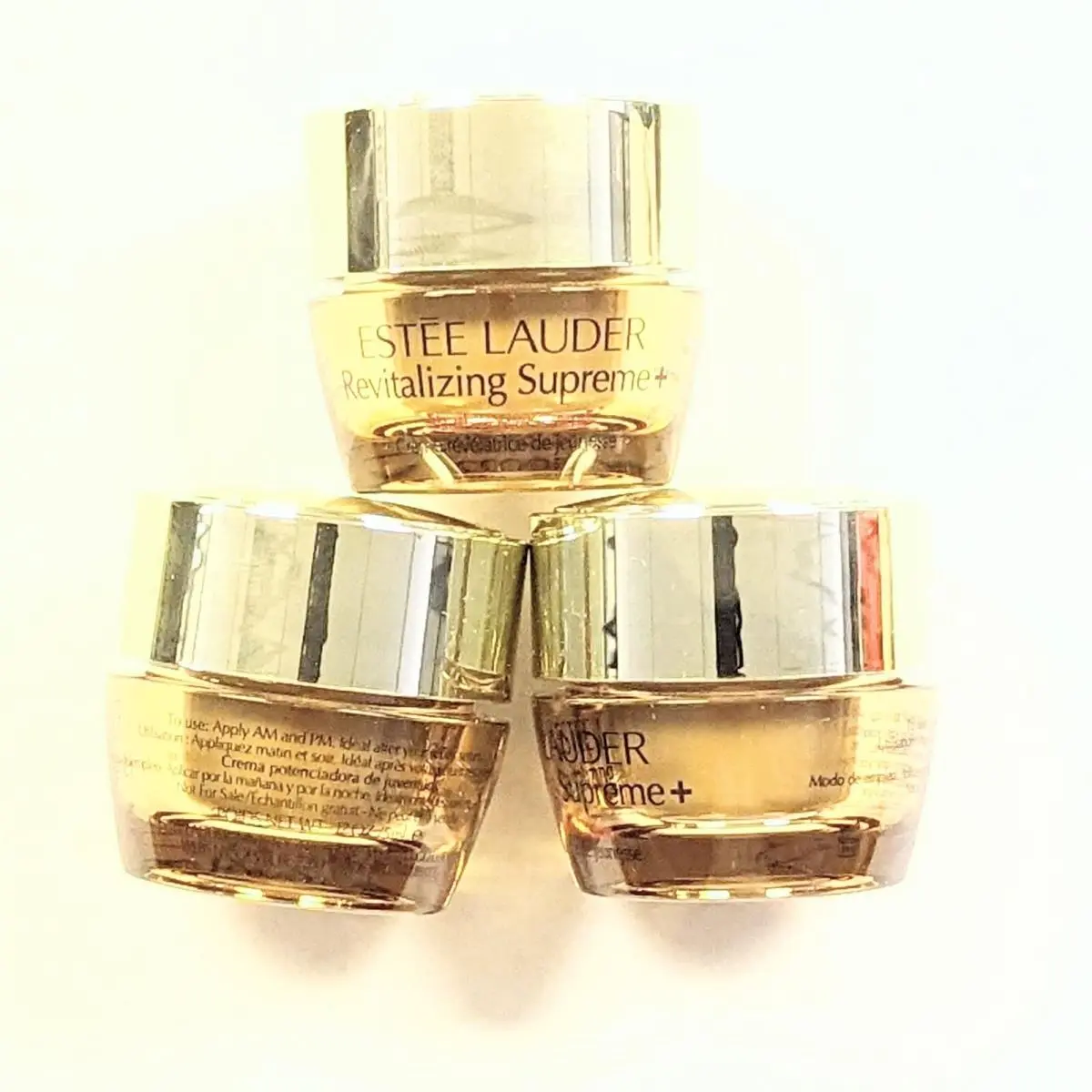 3 0.17 oz Estee Lauder Revitalizing Supreme+ Youth Power Creme by Estée Lauder