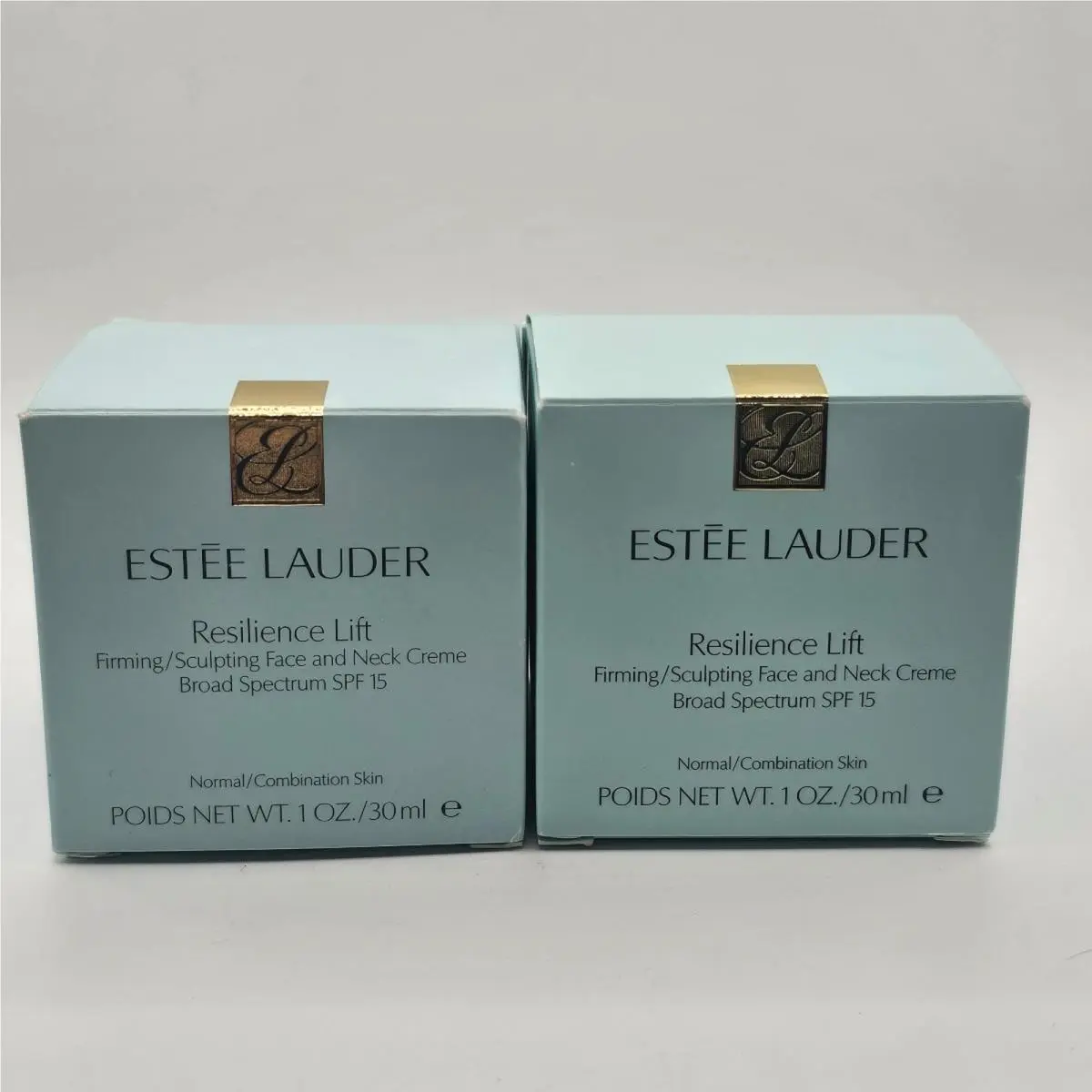2 Boxes Estee Lauder Resilience Lift Firming/sculpting Face Neck Creme 1oz by Estée Lauder