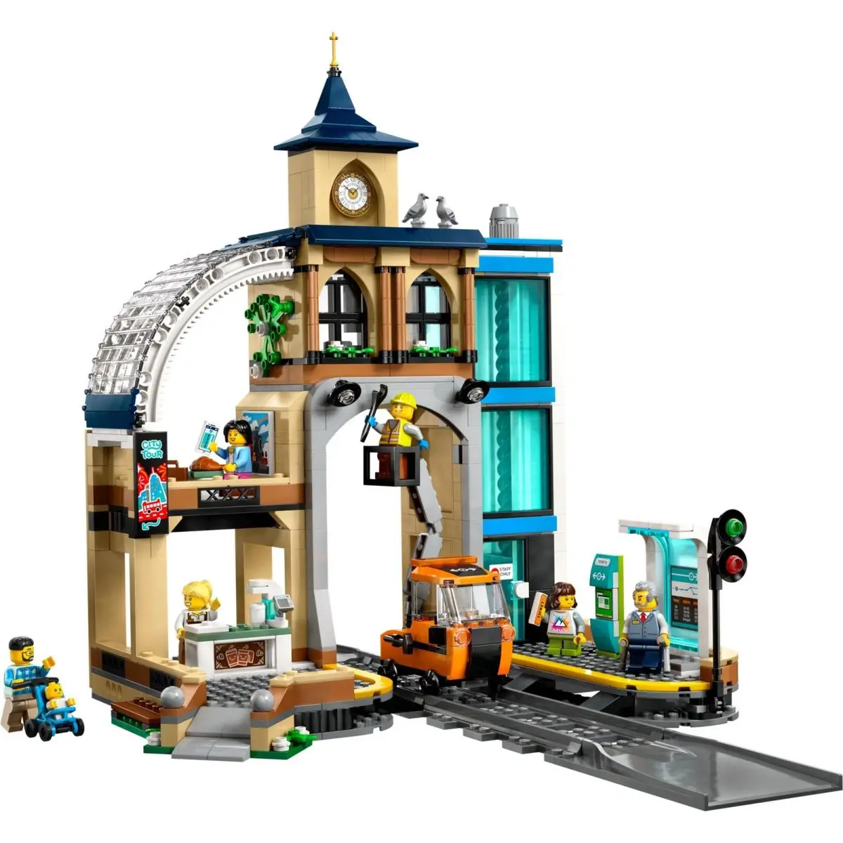 Lego 60469 Central Train Station - City Trains 2025