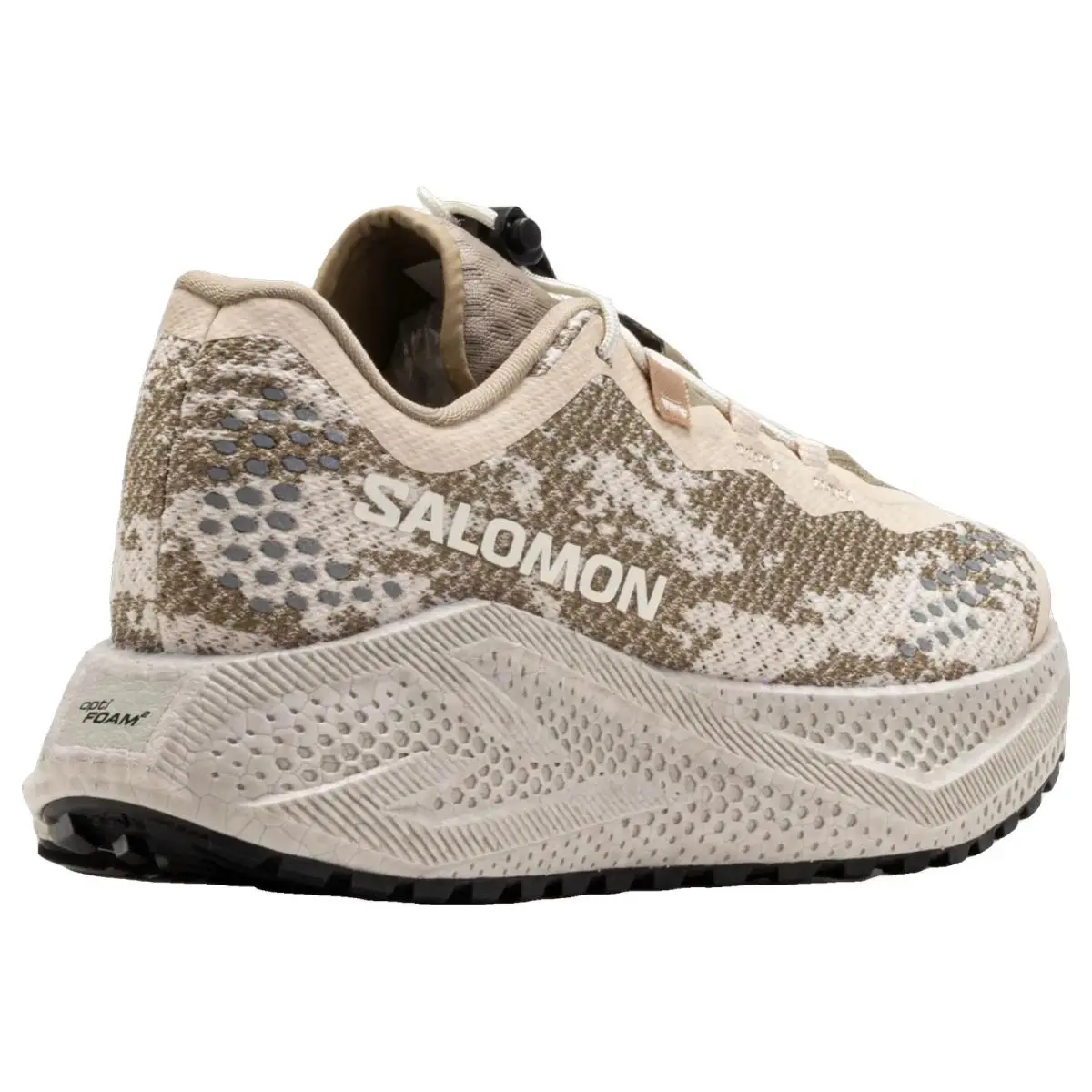 Salomon shoes - Aero Glide 4 Grvl - Aero Glide Grvl - L45407300 - Tapioca/Desert Tan/Burro 11
