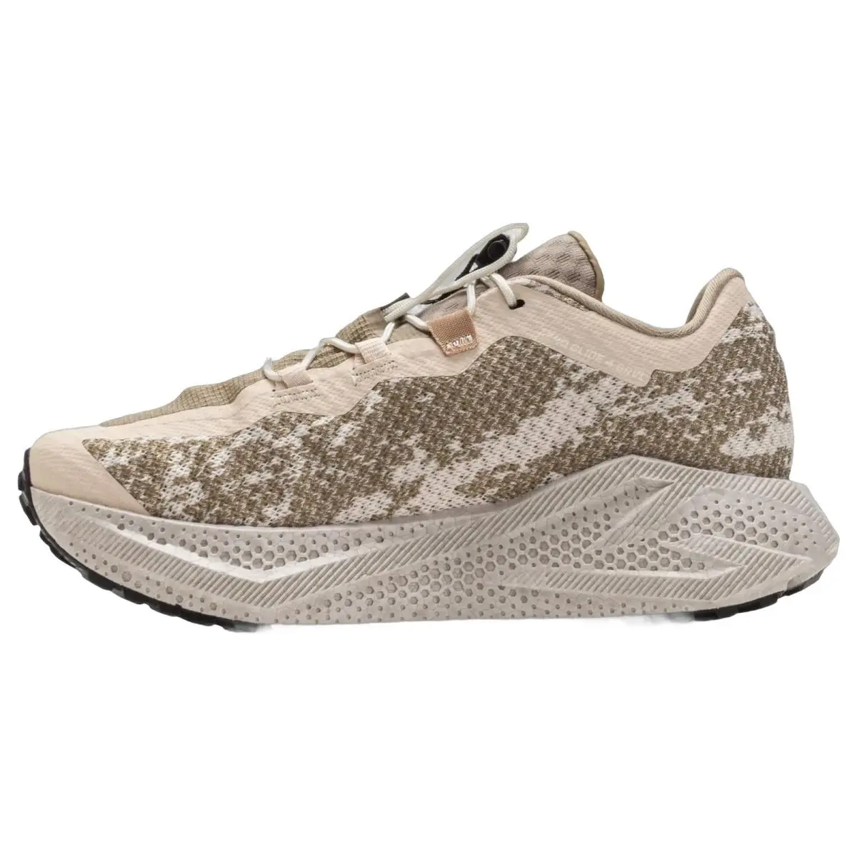 Salomon shoes - Aero Glide 4 Grvl - Aero Glide Grvl - L45407300 - Tapioca/Desert Tan/Burro 7