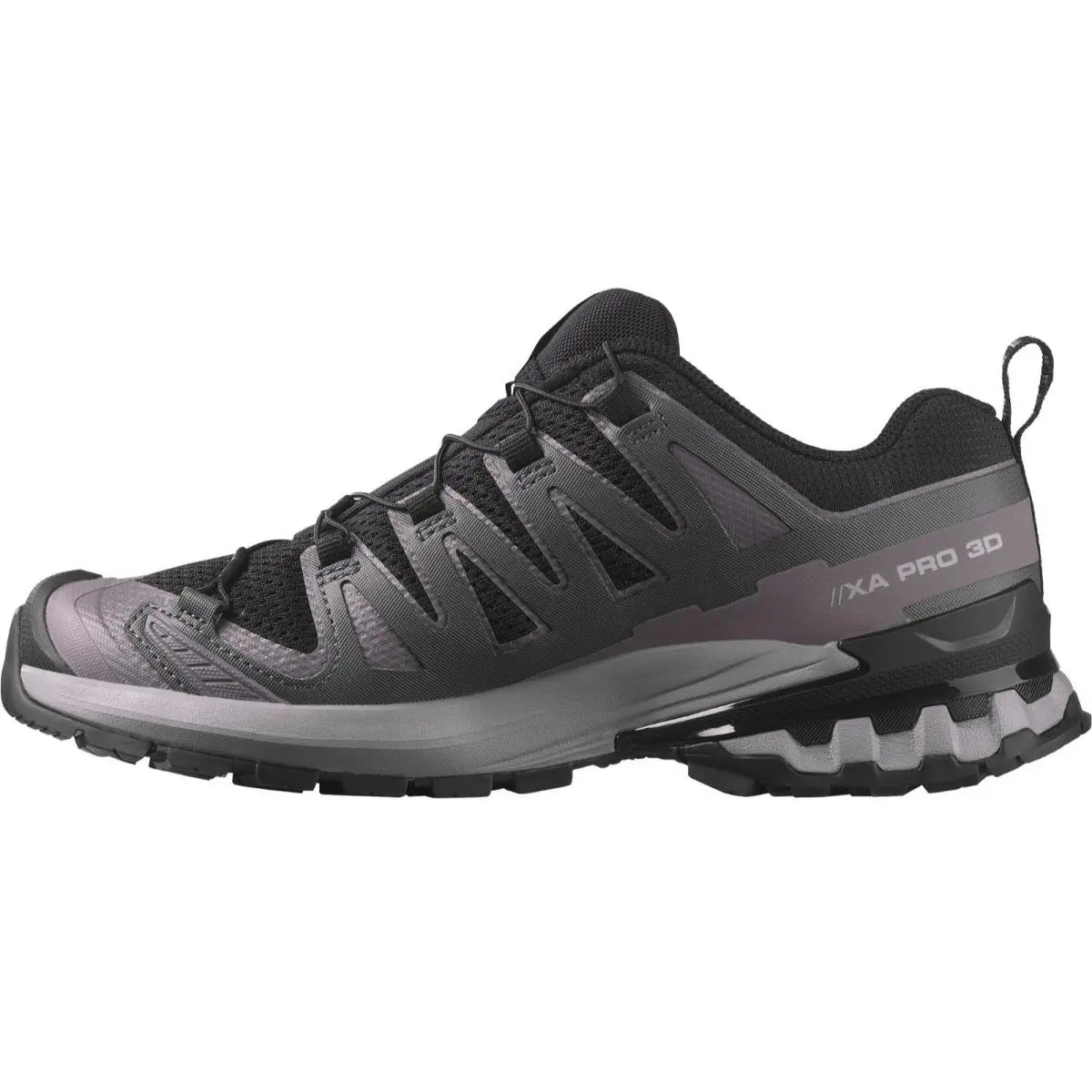 Salomon shoes - Salomon XA Pro 3D - Pro - L47882900 - Black/Gull/Excalibur 3