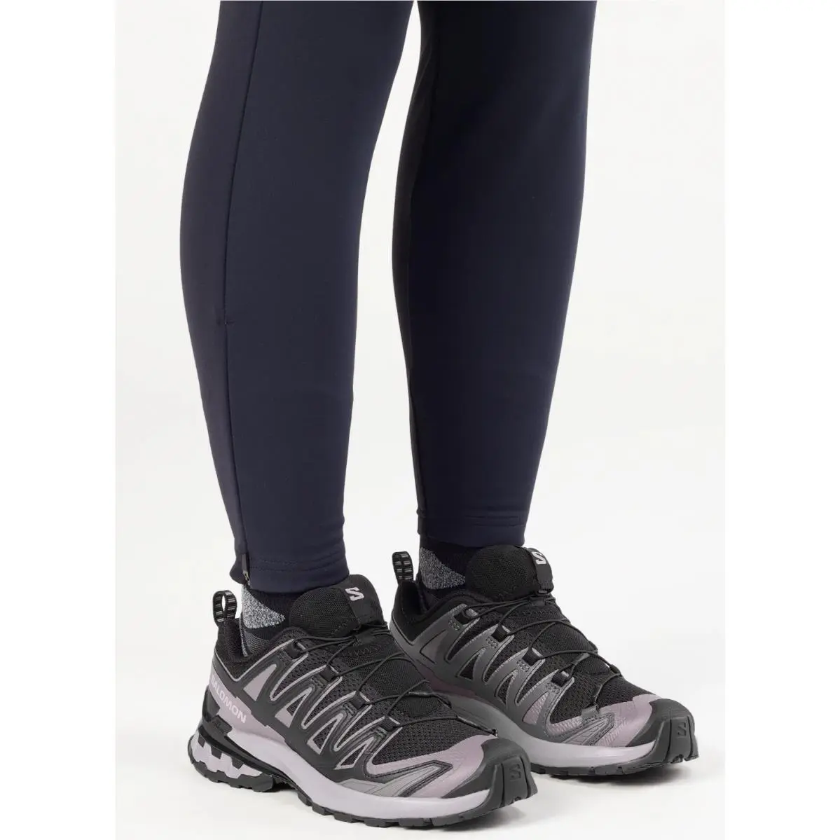 Salomon shoes - Salomon XA Pro 3D - Pro - L47882900 - Black/Gull/Excalibur 4