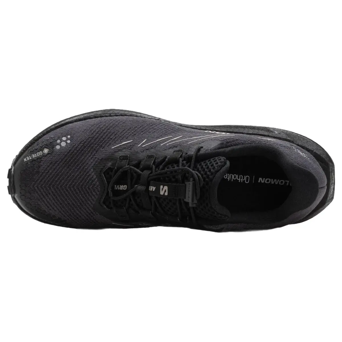 Salomon shoes - Aero Blaze 4 Grvl Gtx - L45403000 - Black/Paloma 1