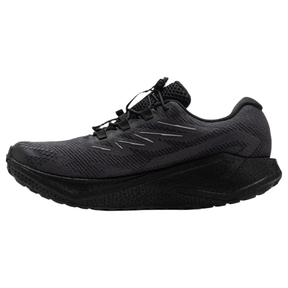 Salomon shoes - Aero Blaze 4 Grvl Gtx - L45403000 - Black/Paloma 7
