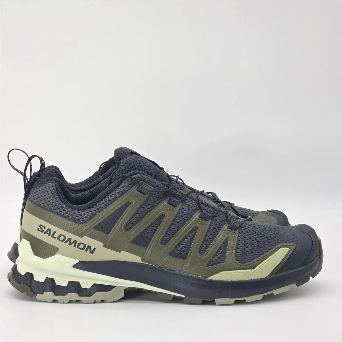 Salomon shoes - Salomon XA Pro 3D V9 - L47467500 - Green, Manufacturer: India Ink/Olive Night/Aloe Wash 1