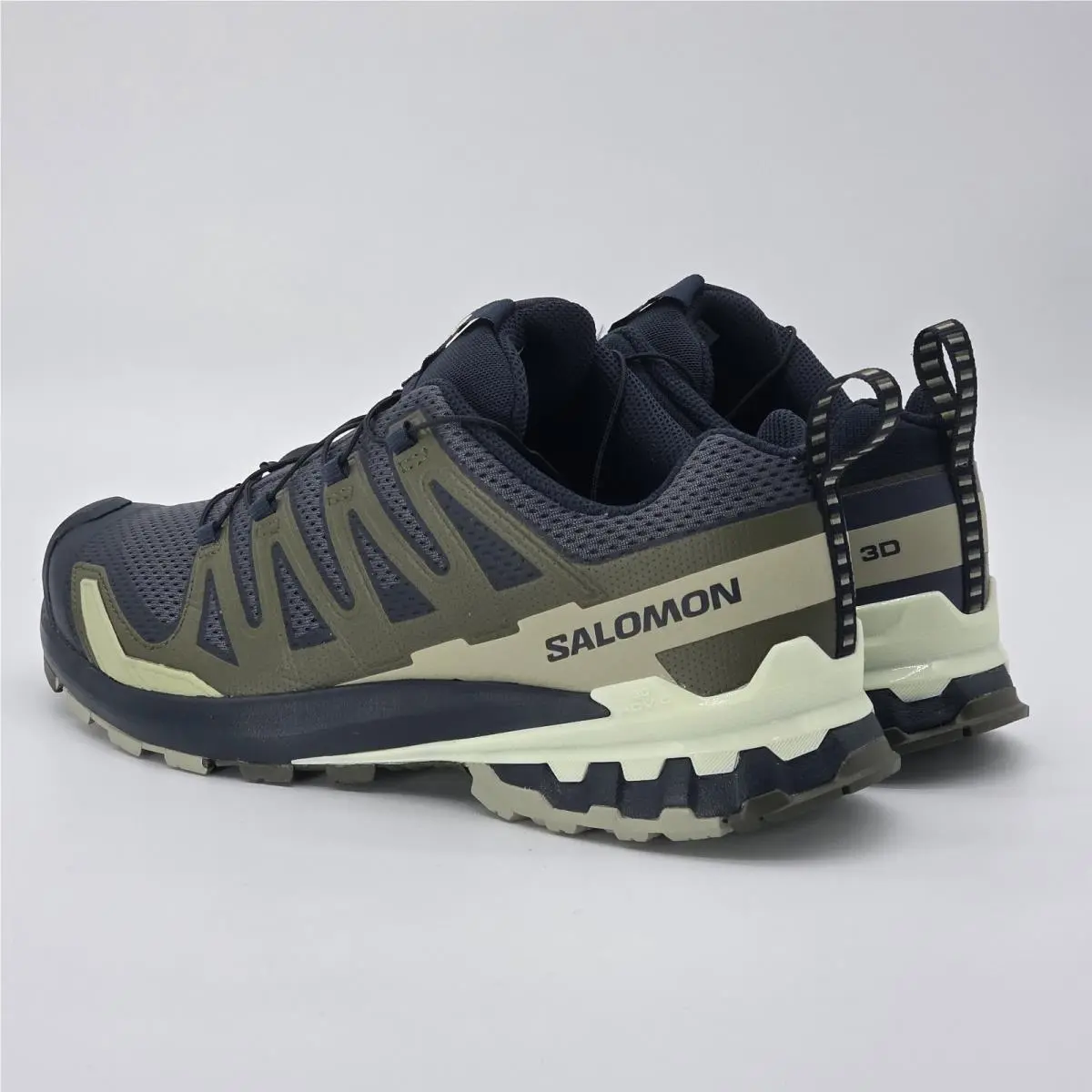 Salomon shoes - Salomon XA Pro 3D V9 - L47467500 - Green, Manufacturer: India Ink/Olive Night/Aloe Wash 2