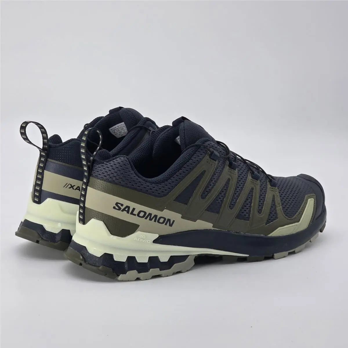 Salomon shoes - Salomon XA Pro 3D V9 - L47467500 - Green, Manufacturer: India Ink/Olive Night/Aloe Wash 3