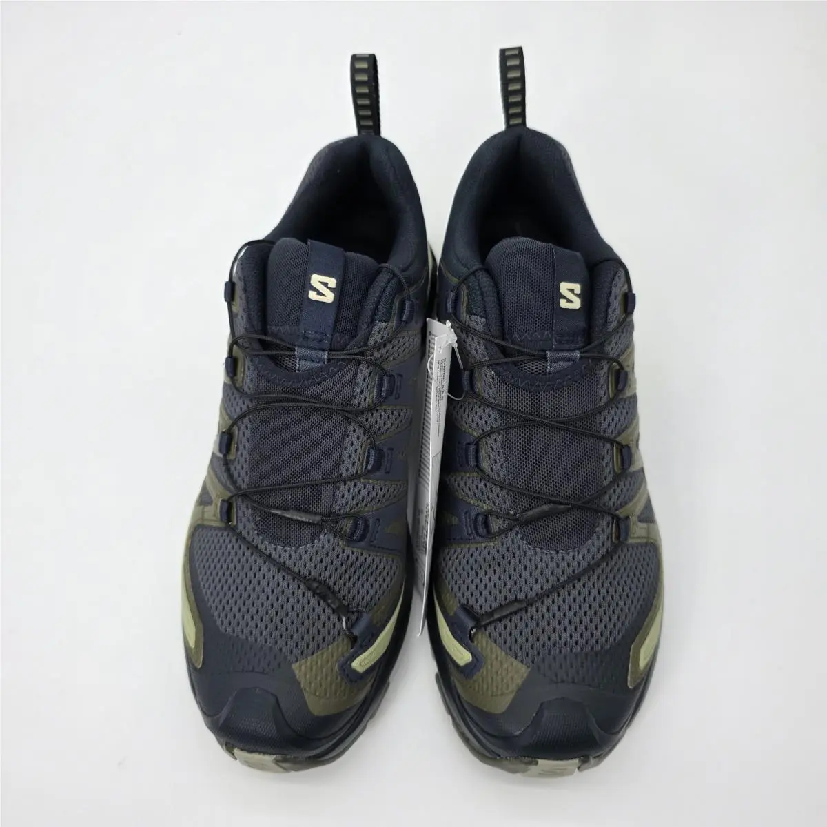Salomon shoes - Salomon XA Pro 3D V9 - L47467500 - Green, Manufacturer: India Ink/Olive Night/Aloe Wash 16