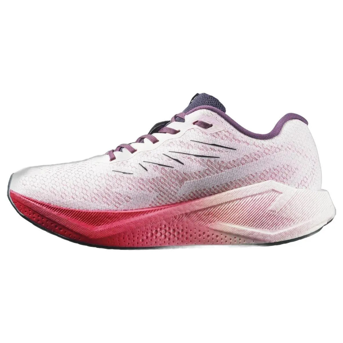 Salomon shoes - Aero Blaze 4 - Aero Blaze - L45396900 - Vanilla Ice/Huckleberry/Lava Falls 8