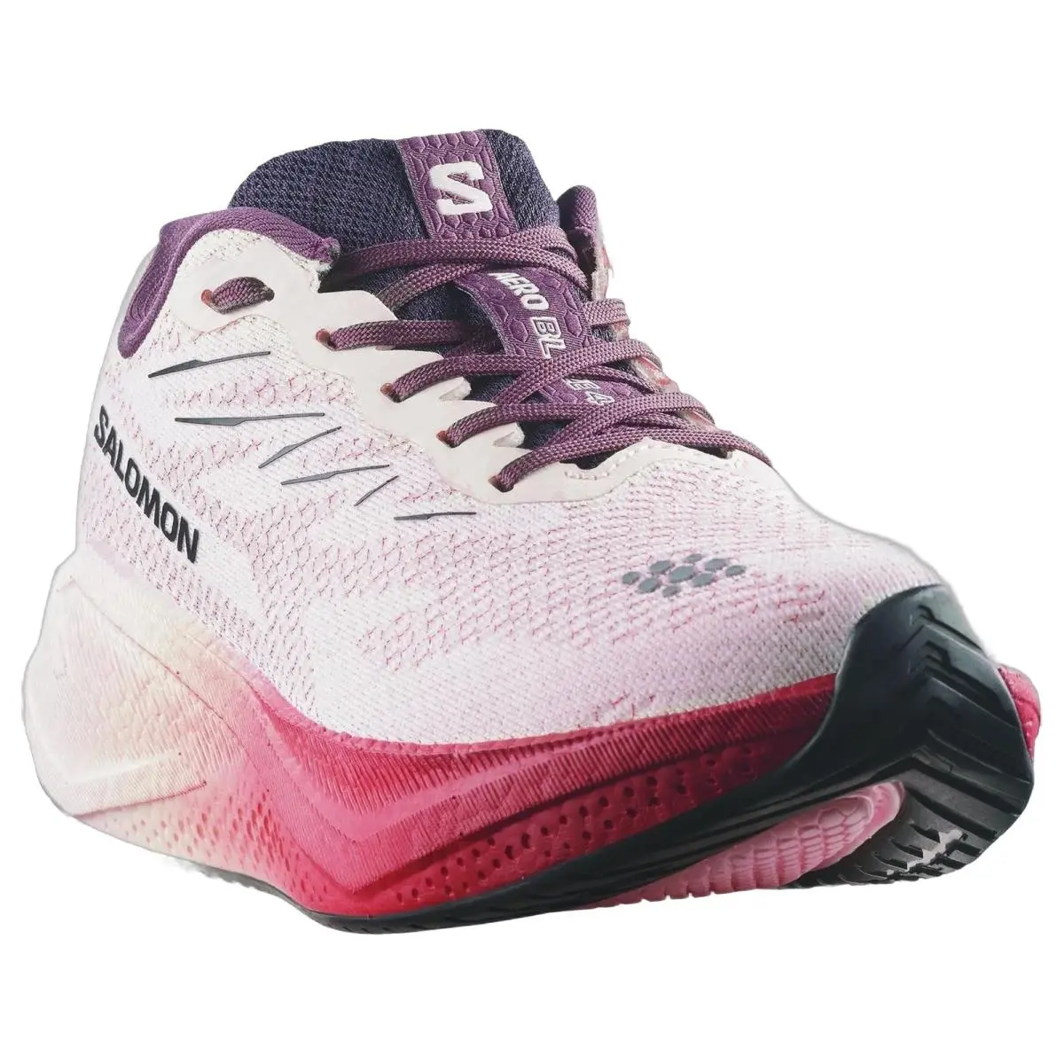 Salomon shoes - Aero Blaze 4 - Aero Blaze - L45396900 - Vanilla Ice/Huckleberry/Lava Falls 9