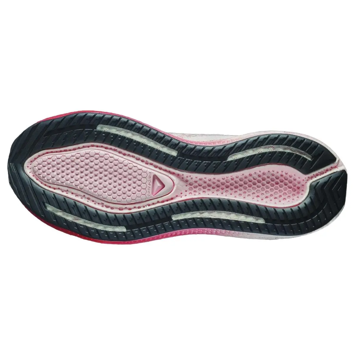 Salomon shoes - Aero Blaze 4 - Aero Blaze - L45396900 - Vanilla Ice/Huckleberry/Lava Falls 11