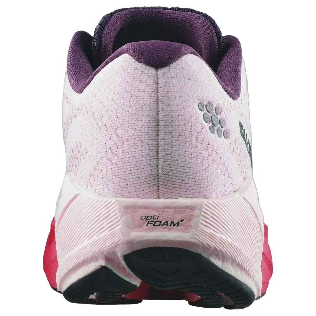 Salomon shoes - Aero Blaze 4 - Aero Blaze - L45396900 - Vanilla Ice/Huckleberry/Lava Falls 12