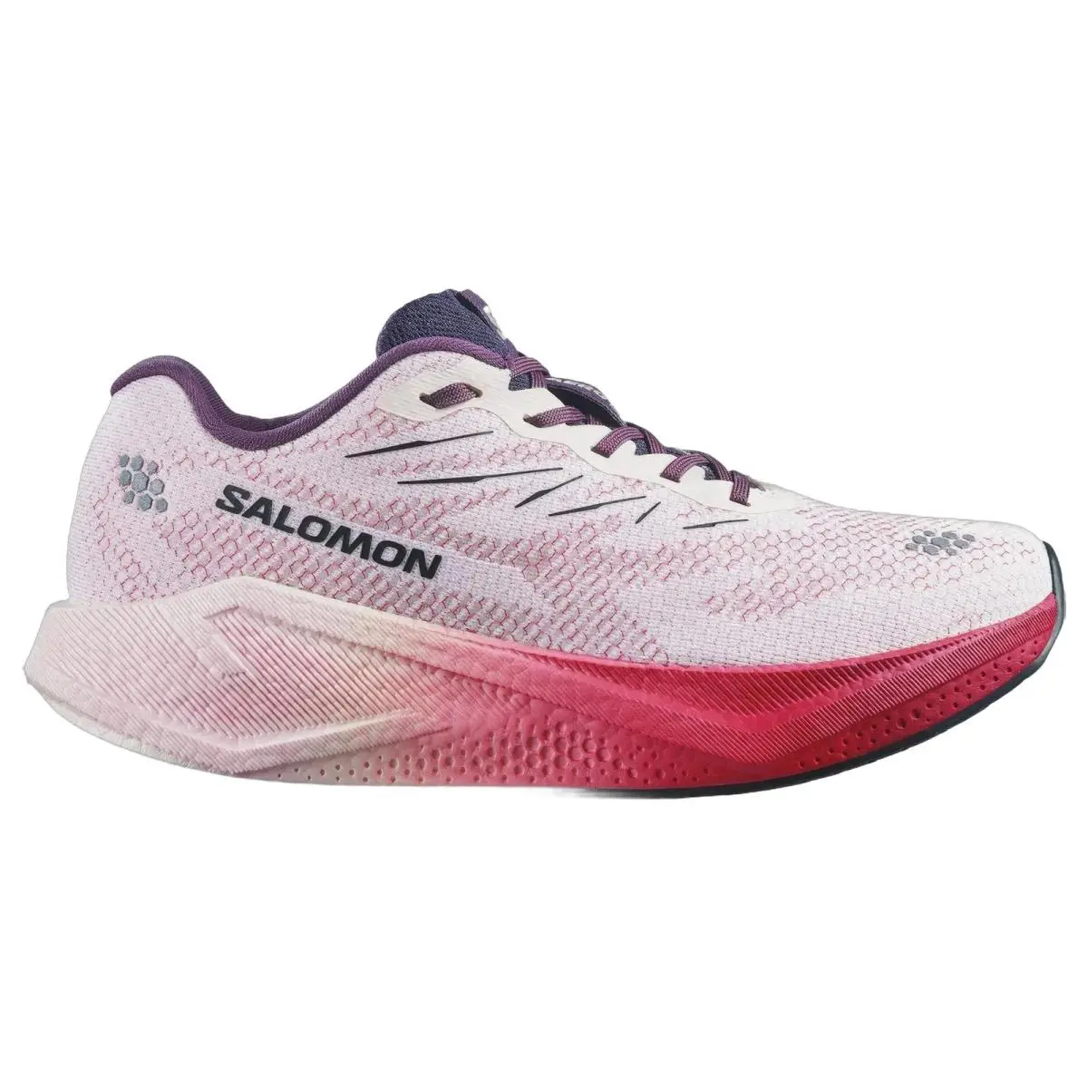Salomon shoes - Aero Blaze 4 - Aero Blaze - L45396900 - Vanilla Ice/Huckleberry/Lava Falls 7