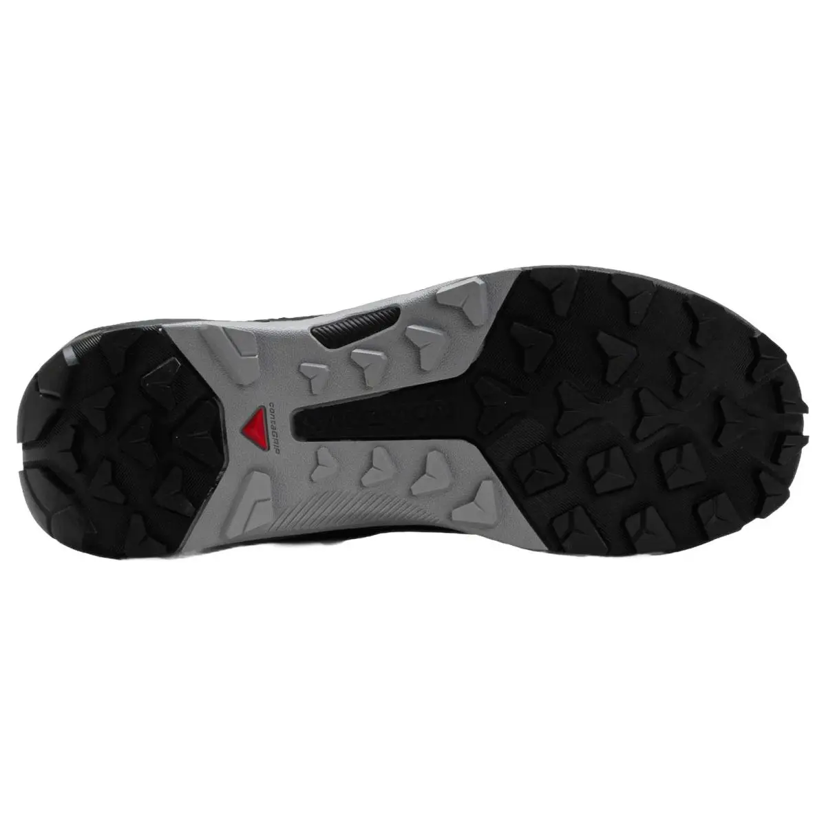 Salomon shoes - Genesis Mid Gtx - Genesis Mid Gtx - L45409100 - Black/Asphalt/Alloy 2