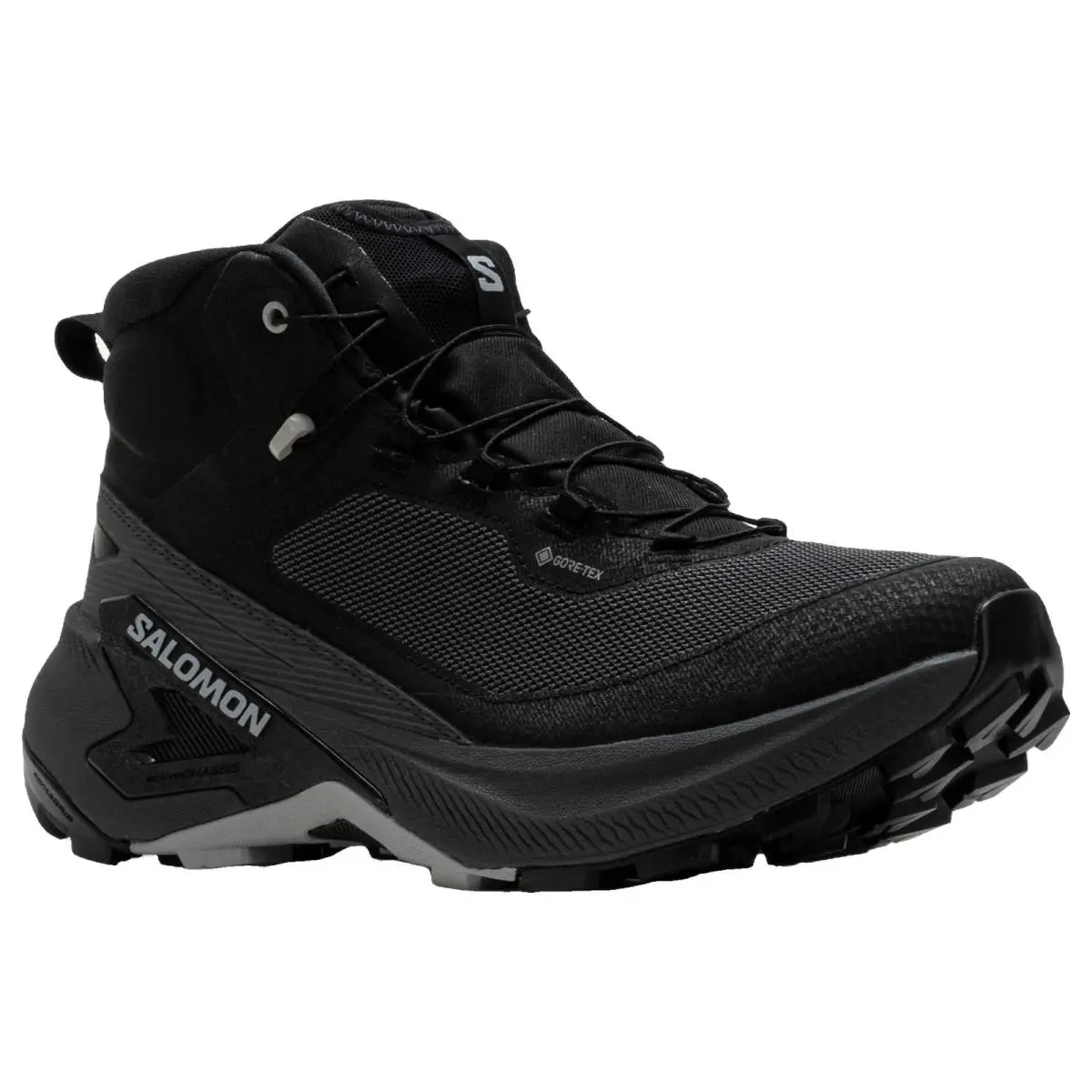 Salomon shoes - Genesis Mid Gtx - Genesis Mid Gtx - L45409100 - Black/Asphalt/Alloy 10