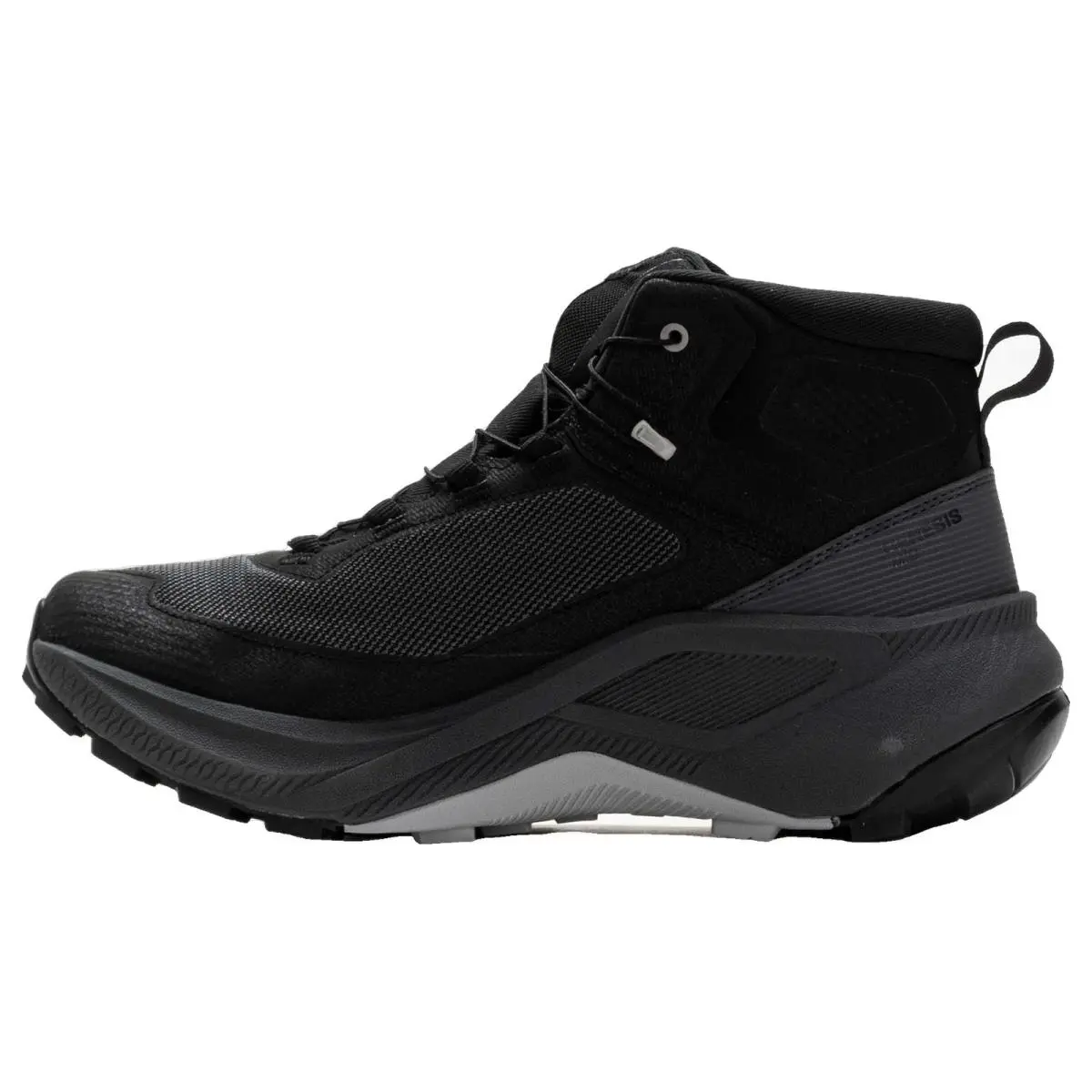 Salomon shoes - Genesis Mid Gtx - Genesis Mid Gtx - L45409100 - Black/Asphalt/Alloy 7