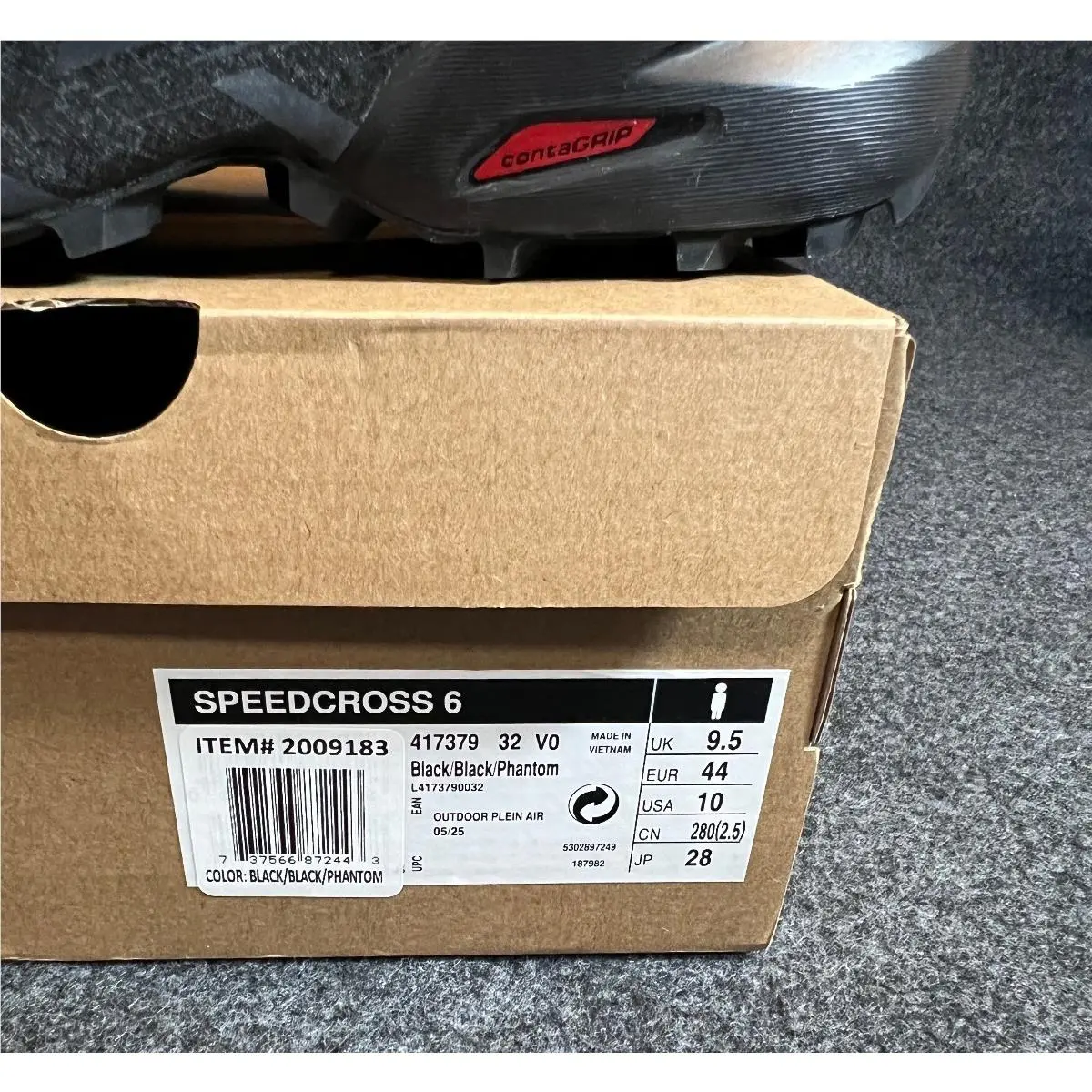 Salomon shoes - Black 0