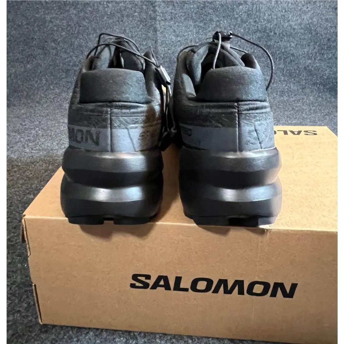 Salomon shoes - Black 1