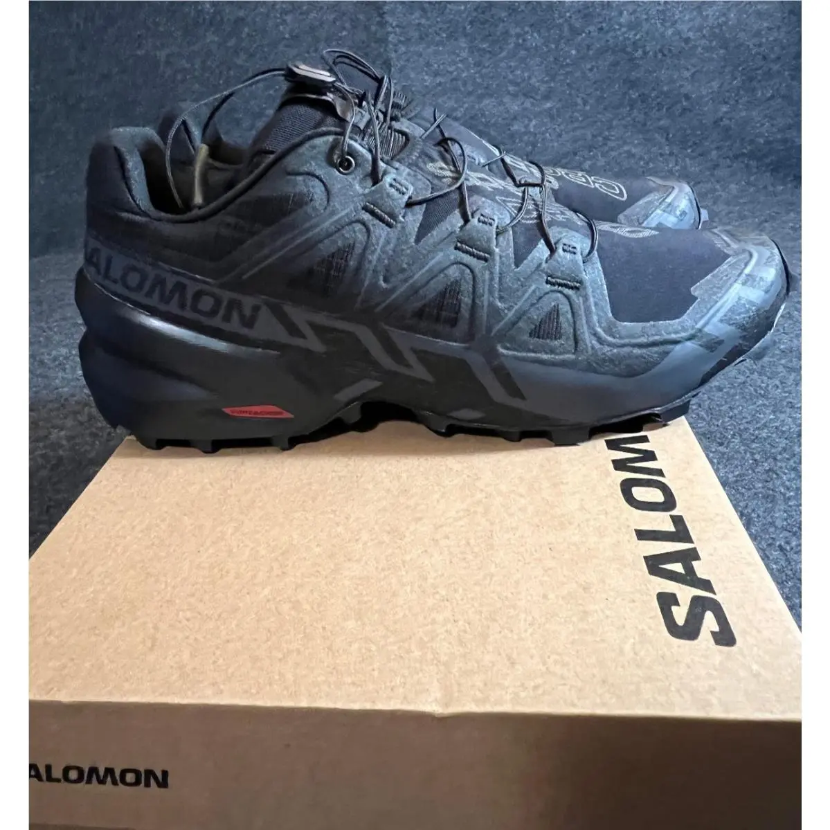 Salomon shoes - Black 2