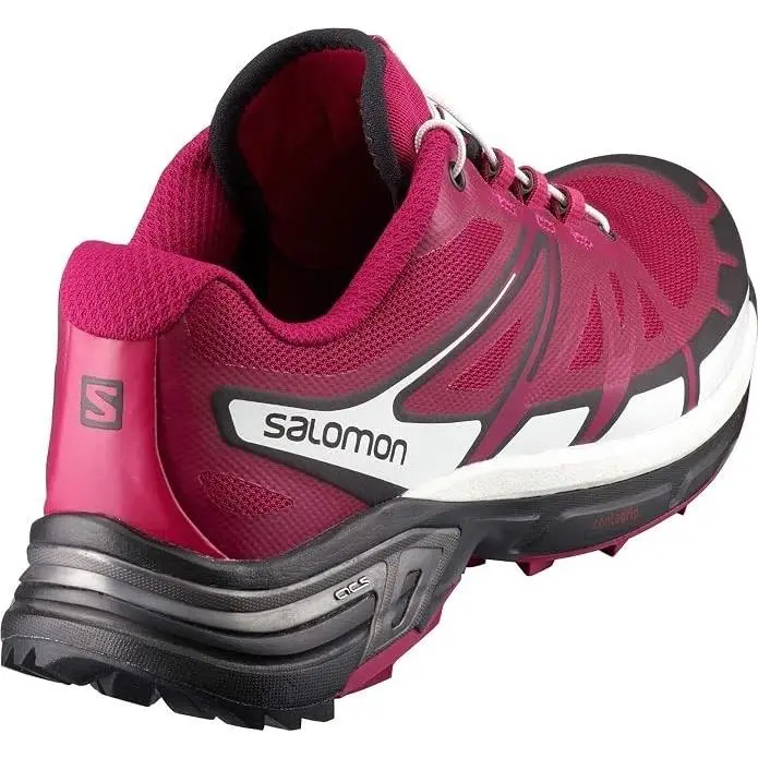 Salomon shoes - Women`s Wings Pro 2 Trail - Red 0