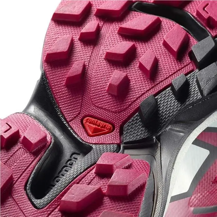 Salomon shoes - Women`s Wings Pro 2 Trail - Red 1