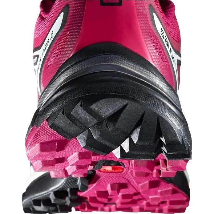 Salomon shoes - Women`s Wings Pro 2 Trail - Red 3